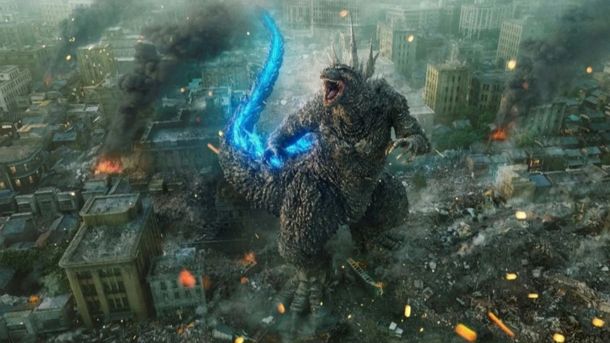 Фильм «Годзилла: Минус ноль» выйдет 6 ноября 