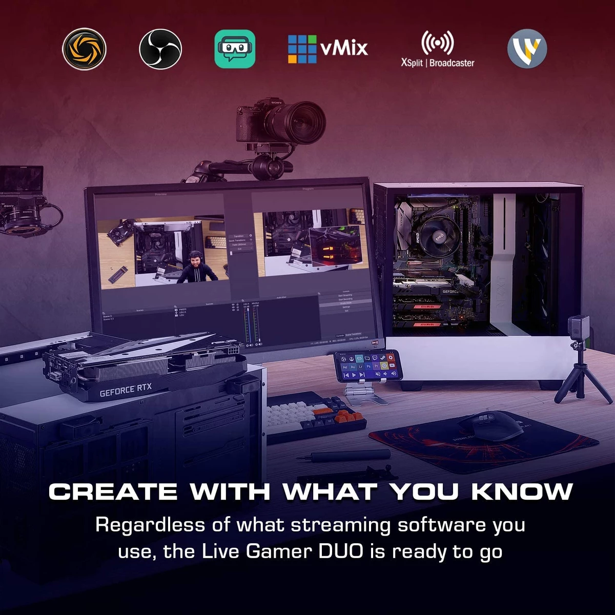 AVerMedia Live Gamer Duo GC570D - идеальное решение для контент-мейкеров? AVerMedia Live Gamer Duo GC570D - идеальное решение для контент-мейкеров?