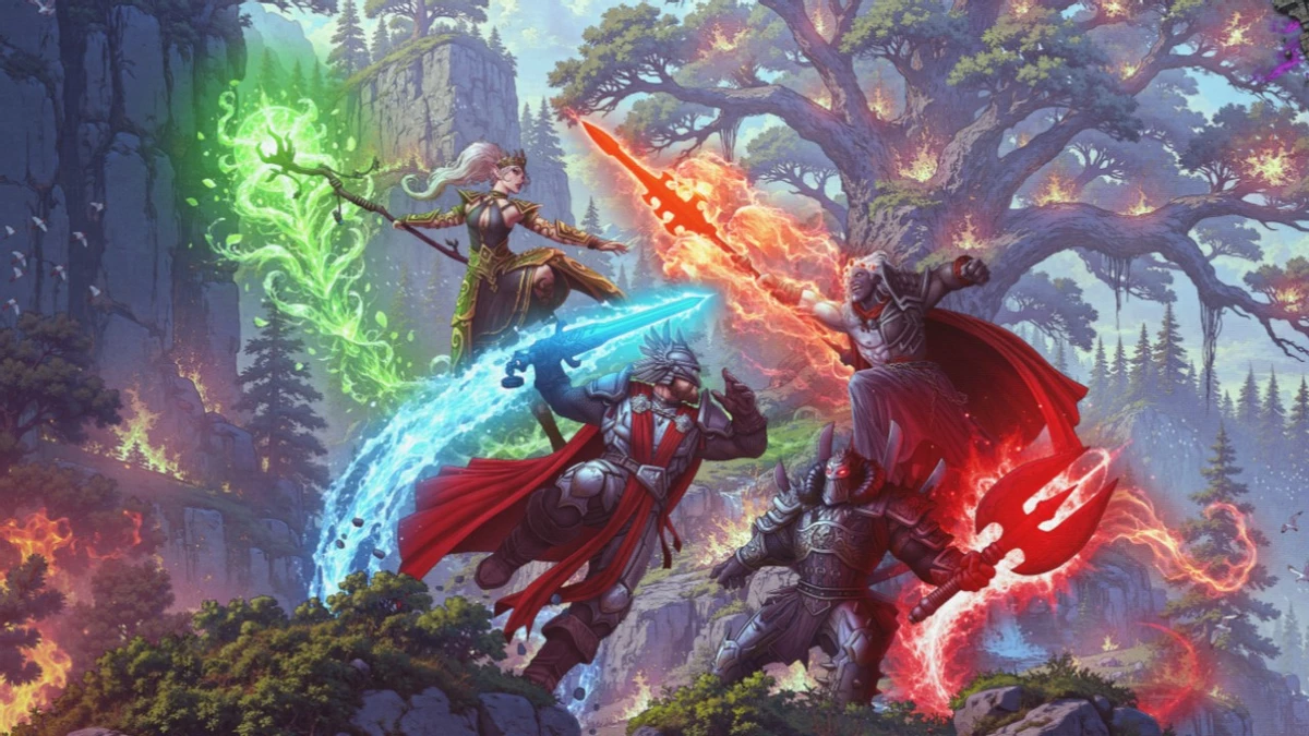 Состоялся релиз дополнения Shattering of Ro для EverQuest