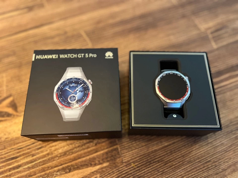 Huawei Watch GT 5 Pro: премиальные умные часы с титановым характером Huawei Watch GT 5 Pro: премиальные умные часы с титановым характером