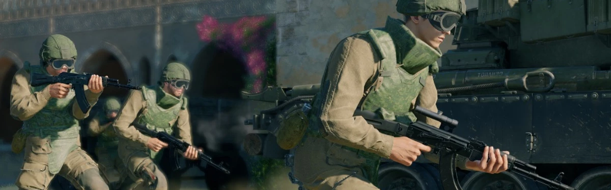 Современный военный конфликт во временном режиме к Enlisted Современный военный конфликт во временном режиме к Enlisted