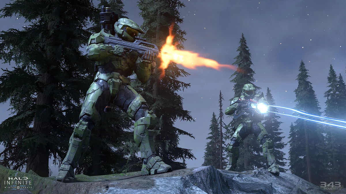 Мультиплеер Halo Infinite медленно умирает — падение составило более 95% Мультиплеер Halo Infinite медленно умирает — падение составило более 95%