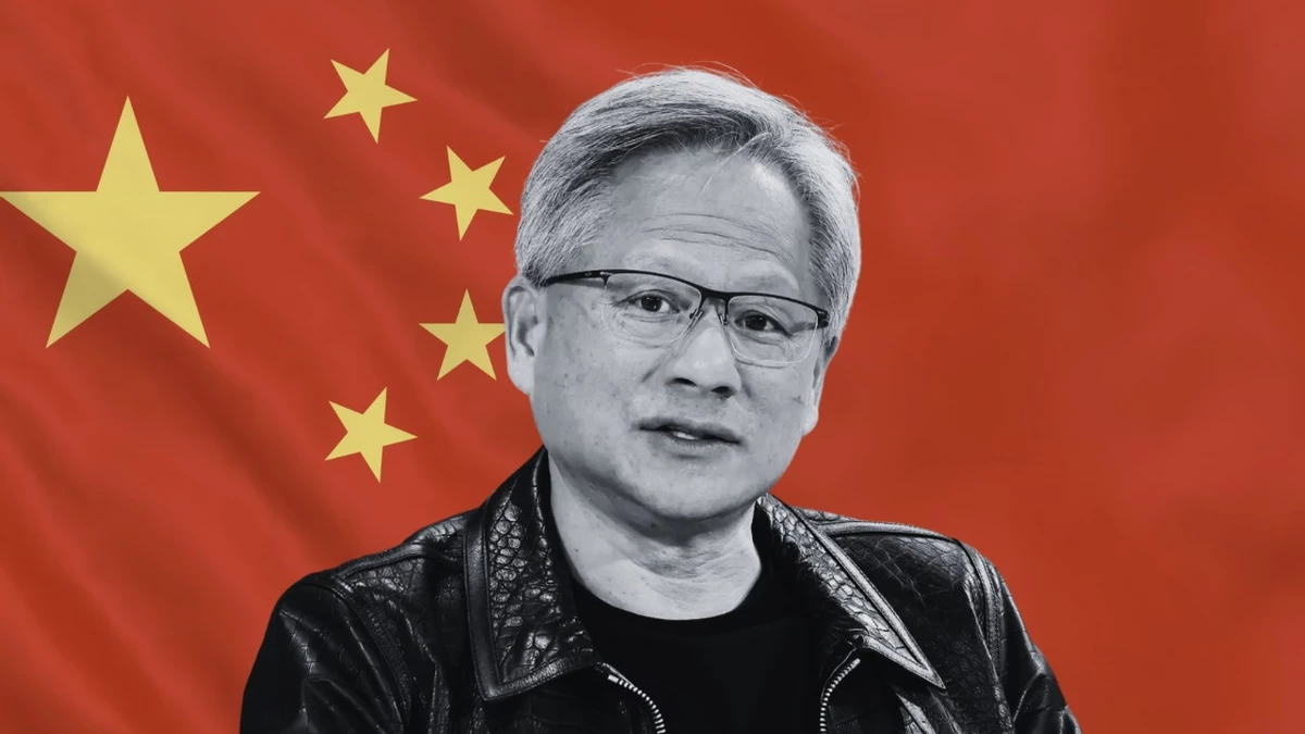 NVIDIA: Наша доля на рынке Китая упала с 95% до нуля NVIDIA: Наша доля на рынке Китая упала с 95% до нуля