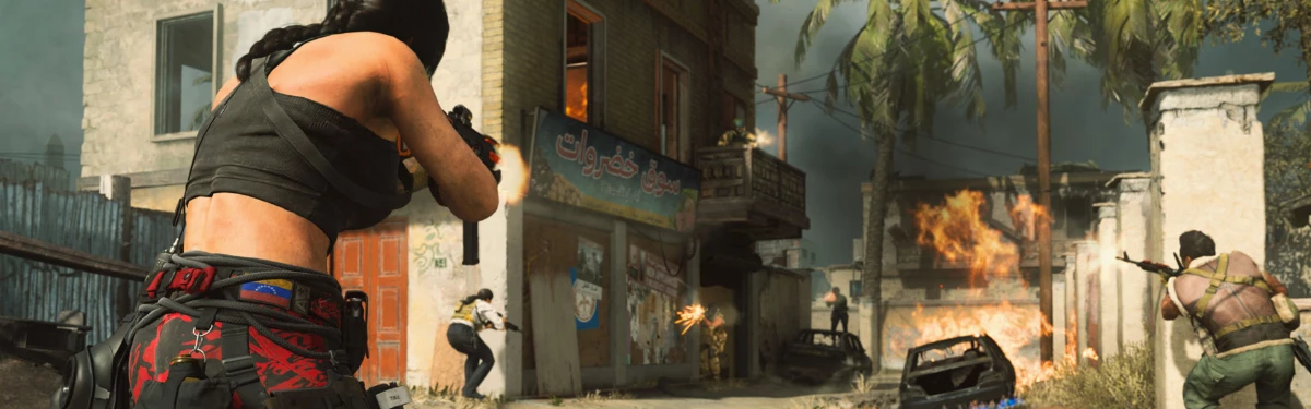 Call of Duty: Modern Warfare - Стартовали бесплатные выходные сетевого режима Call of Duty: Modern Warfare - Стартовали бесплатные выходные сетевого режима