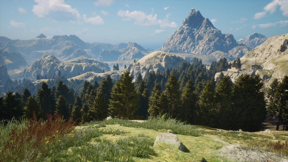 Еще три скриншота MMO-песочницы Pax Dei Еще три скриншота MMO-песочницы Pax Dei