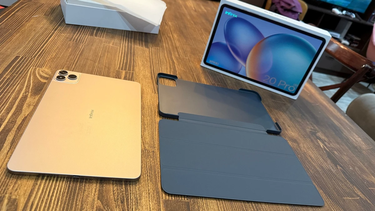 Infinix XPAD 20 Pro — большой экран, LTE и металл по доступной цене