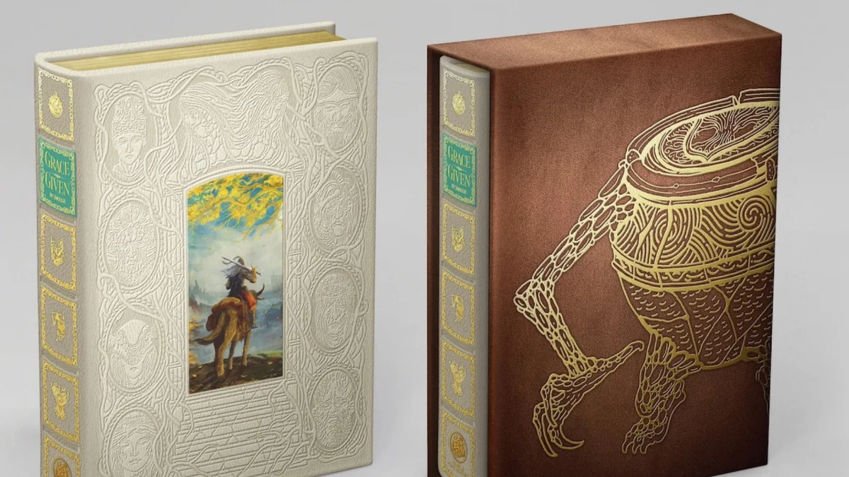 Красочная книга по Elden Ring выйдет в России этой осенью Красочная книга по Elden Ring выйдет в России этой осенью