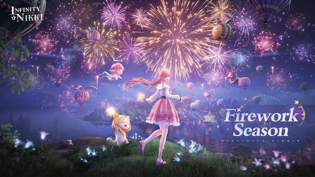 Милое приключение Infinity Nikki получит крупный контентный патч Сезон фейерверков уже 23 января Милое приключение Infinity Nikki получит крупный контентный патч Сезон фейерверков уже 23 января