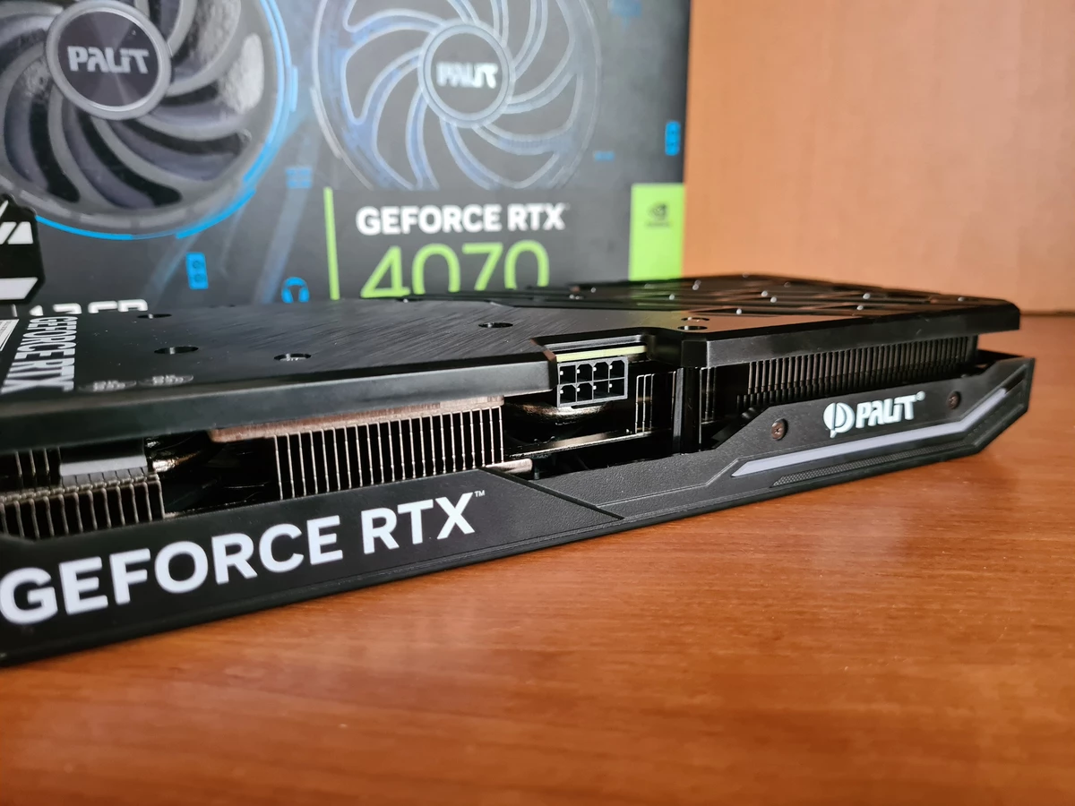 Обзор Palit RTX 4070 Dual OC — компактные видеокарты начинаются здесь Обзор Palit RTX 4070 Dual OC — компактные видеокарты начинаются здесь