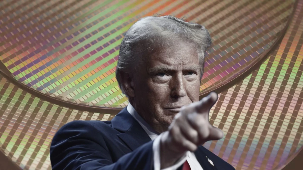 Как администрация Трампа помогает Intel вернуть лидерство в технологической гонке Как администрация Трампа помогает Intel вернуть лидерство в технологической гонке
