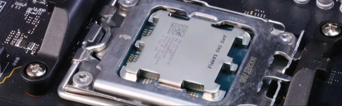 AMD Ryzen 9 7950X под СЖО набирает 39 тысяч баллов в Cinebench R23