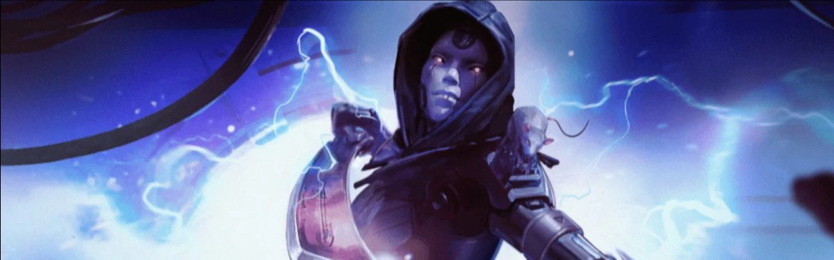 Apex Legends показала новую легенду: Эш Apex Legends показала новую легенду: Эш
