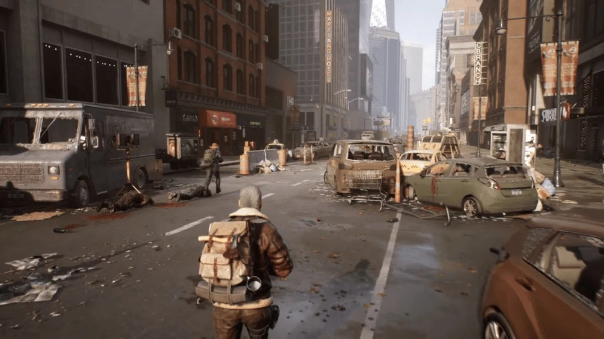 Новый геймплей The Day Before покажут сегодня Новый геймплей The Day Before покажут сегодня