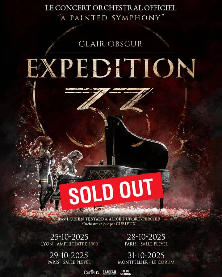 Музыкальные хиты Clair Obscur: Expedition 33 собирают аншлаги на живых концертах Музыкальные хиты Clair Obscur: Expedition 33 собирают аншлаги на живых концертах