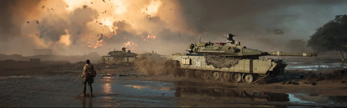 Отзывы игроков о прошедшем ОБТ Battlefield 2042 оказались преимущественно положительными Отзывы игроков о прошедшем ОБТ Battlefield 2042 оказались преимущественно положительными