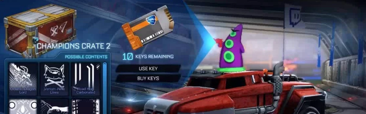 Из Rocket League уберут рандомные лутбоксы Из Rocket League уберут рандомные лутбоксы