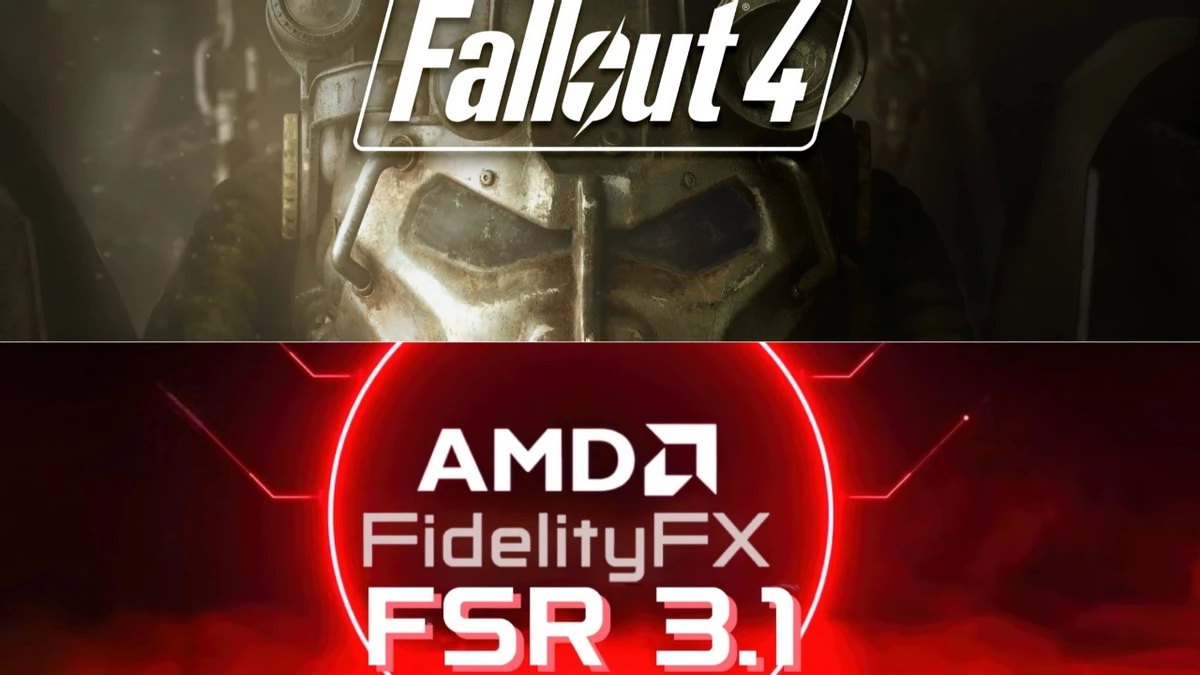 Fallout 4 получила бесплатный мод с AMD FSR 3 и генерацией кадров