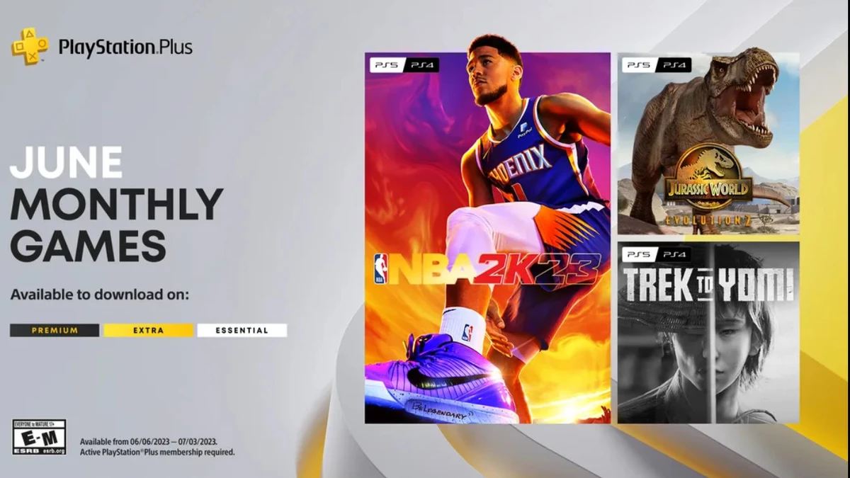 NBA 2K23, Trek to Yomi и Jurassic World Evolution 2 в июньской подборке PlayStation Plus NBA 2K23, Trek to Yomi и Jurassic World Evolution 2 в июньской подборке PlayStation Plus