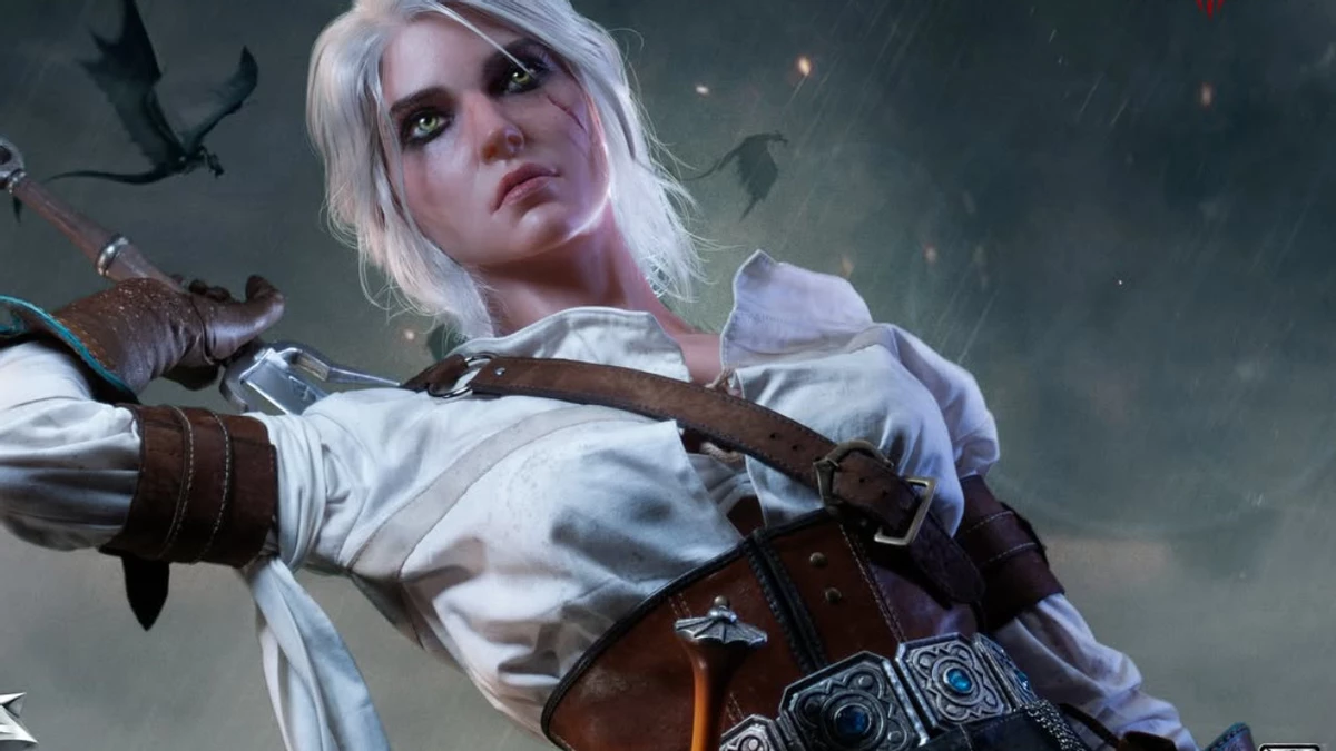 Эта великолепная статуя Цири из The Witcher 3 будет собирать для вас пыль за 3300 евро