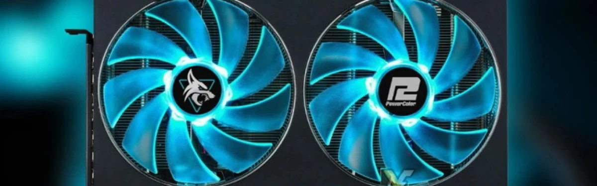 Характеристики PowerColor Radeon RX 6650 XT намекают на повышенные частоты обновленной линейки видеокарт