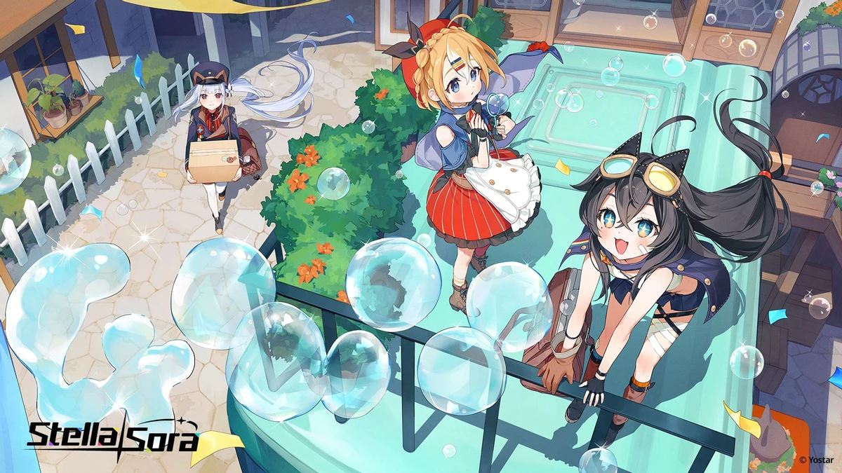 Stella Sora от издателя Azur Lane запускает предрегистрации на мобильных Stella Sora от издателя Azur Lane запускает предрегистрации на мобильных