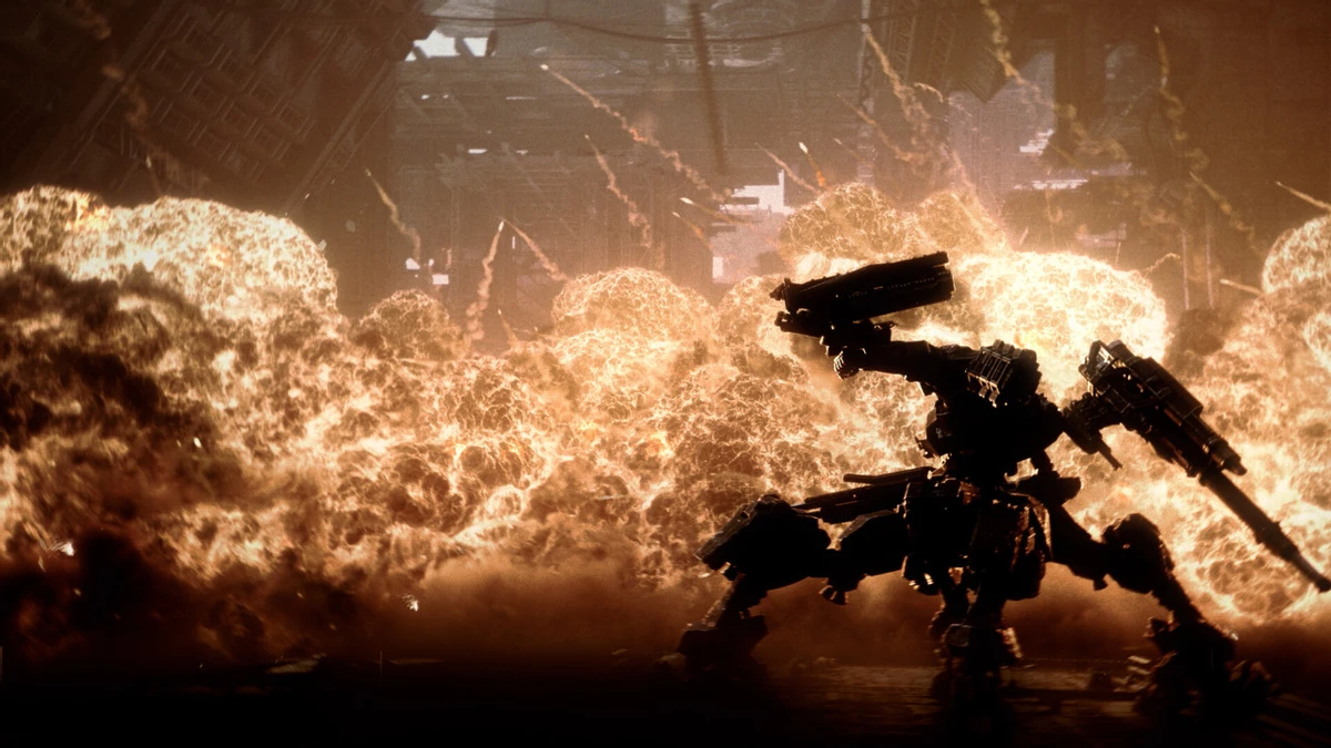 Глава FromSoftware: Armored Core VI: Fires of Rubicon не будет научно-фантастическим соулслайком Глава FromSoftware: Armored Core VI: Fires of Rubicon не будет научно-фантастическим соулслайком