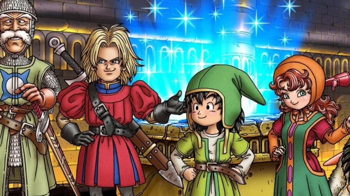 Square Enix работает в том числе и над ремейком JRPG Dragon Quest 7 Square Enix работает в том числе и над ремейком JRPG Dragon Quest 7