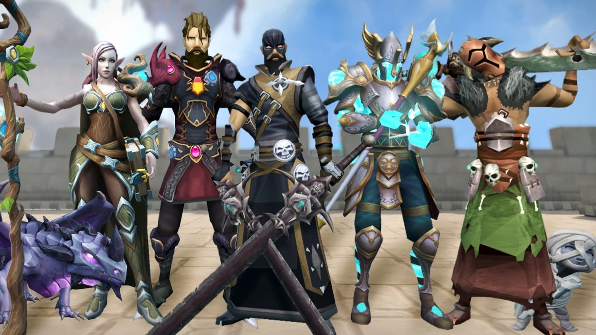 Команда RuneScape рассказала о планах на 2024 и 2025 годы и представила дорожную карту обновлений Команда RuneScape рассказала о планах на 2024 и 2025 годы и представила дорожную карту обновлений