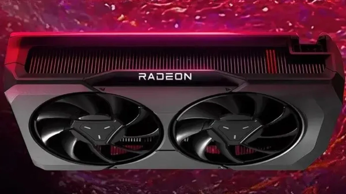 AMD Radeon RX 9060 XT после скромного разгона обошла RX 7700 XT