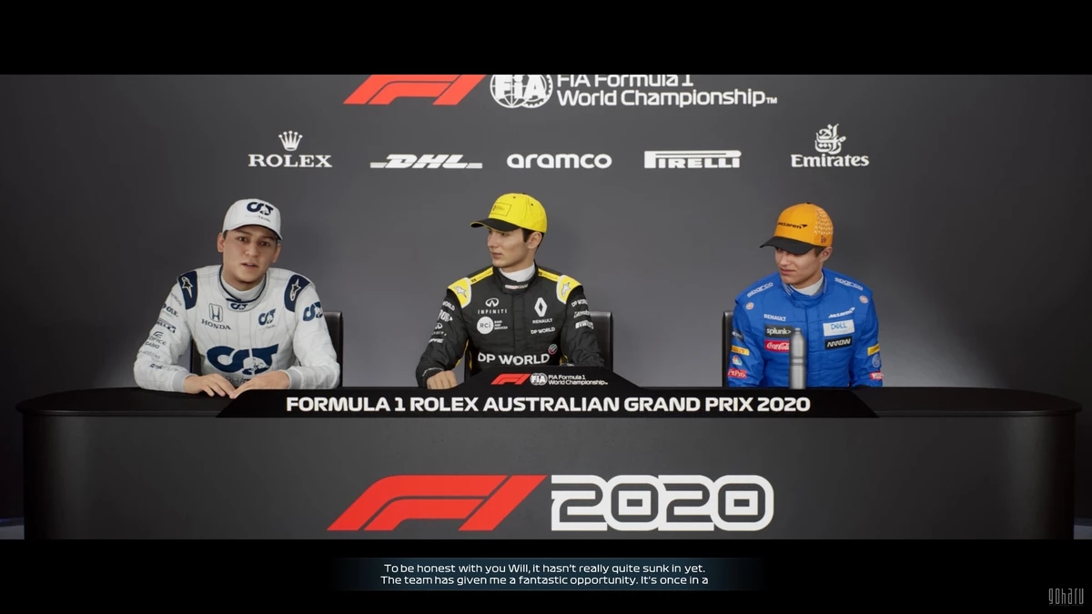 F1 2021 - EA наносит ответный удар? F1 2021 - EA наносит ответный удар?