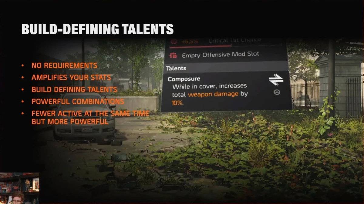 The Division 2 - переработка системы снаряжения The Division 2 - переработка системы снаряжения