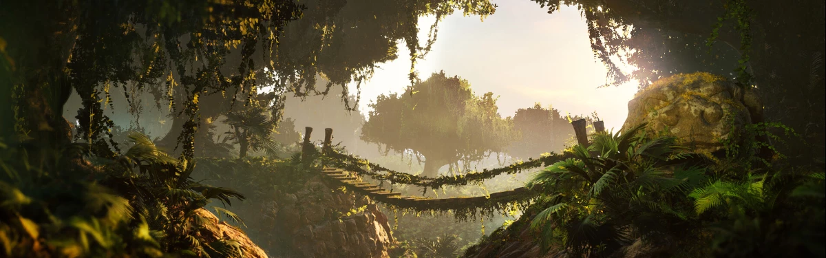 World of Warcraft — Тернистая долина на Unreal Engine 4 под медитативную музыку World of Warcraft — Тернистая долина на Unreal Engine 4 под медитативную музыку
