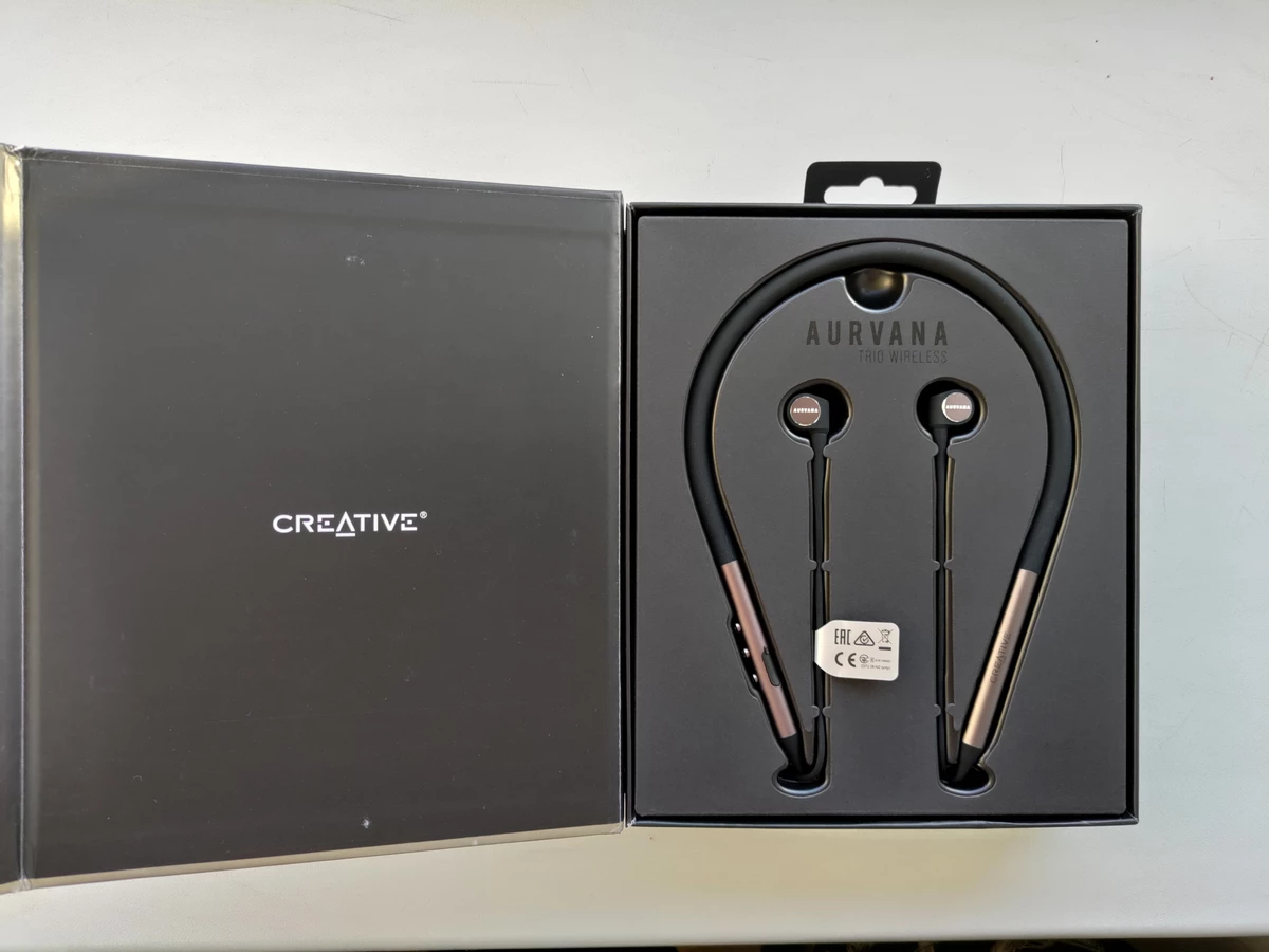 Обзор беспроводной гарнитуры Creative Aurvana Trio Wireless Обзор беспроводной гарнитуры Creative Aurvana Trio Wireless