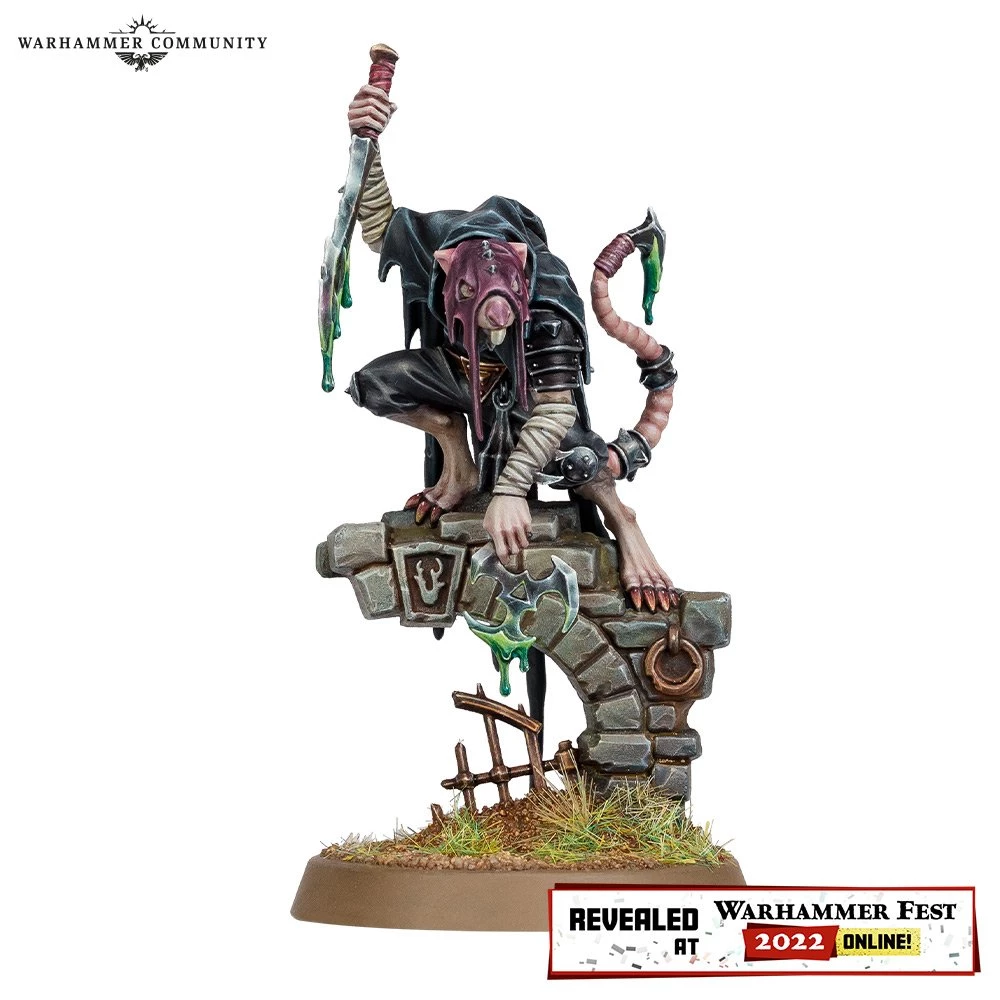 Много роликов новых миниатюр с фестиваля по Warhammer 40,000 Много роликов новых миниатюр с фестиваля по Warhammer 40,000