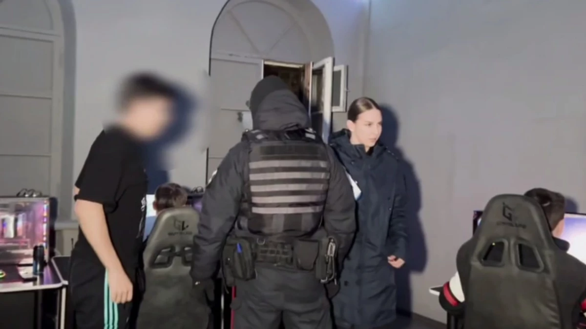 Рейды в киберклубах Челябинска: Росгвардия застала несовершеннолетних за ночными играми