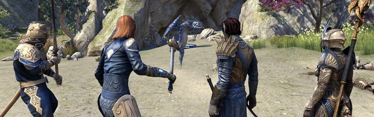 Стрим: The Elder Scrolls Online - Подземелья и Аренки