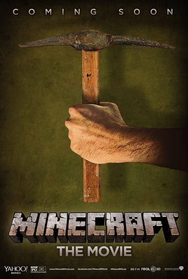 Фильм MINECRAFT с Джейсоном Мамоа в главной роли выйдет на экраны 4 апреля 2025 года Фильм MINECRAFT с Джейсоном Мамоа в главной роли выйдет на экраны 4 апреля 2025 года