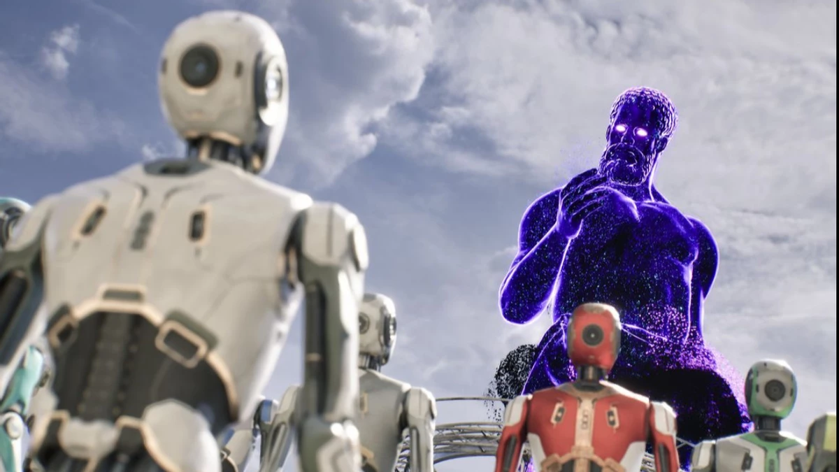 Состоялся релиз головоломки от первого лица The Talos Principle 2 Состоялся релиз головоломки от первого лица The Talos Principle 2