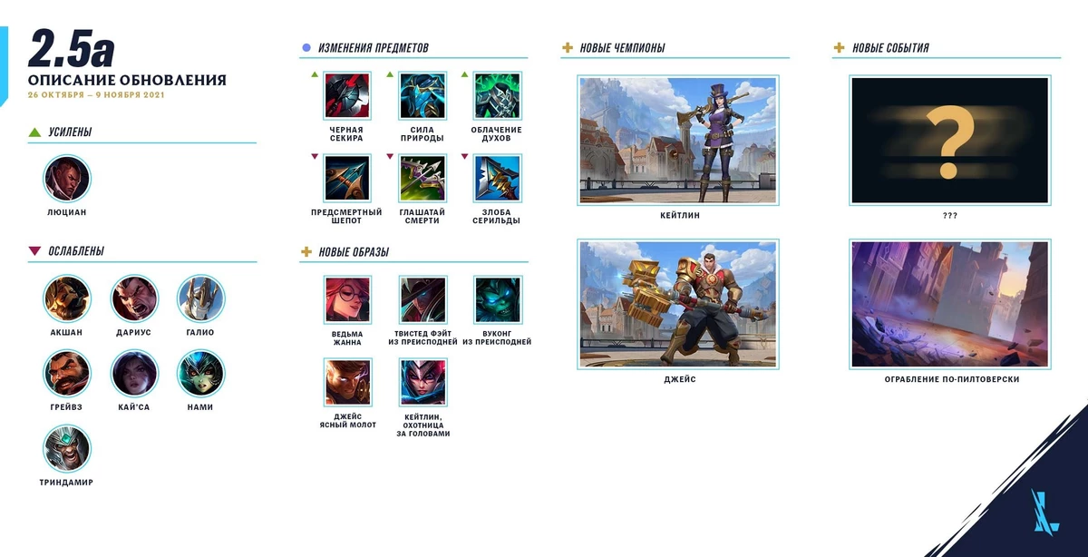 К героям League of Legends: Wild Rift вскоре присоединятся Кейтлин и Джейс К героям League of Legends: Wild Rift вскоре присоединятся Кейтлин и Джейс