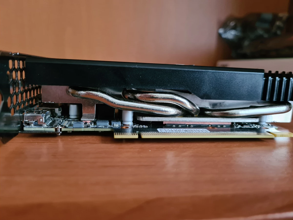 Обзор Palit GeForce RTX 3060 StormX - Маленькая, да удаленькая Обзор Palit GeForce RTX 3060 StormX - Маленькая, да удаленькая