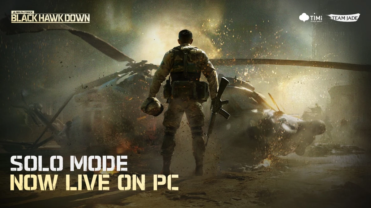 Новый режим Solo Mode уже доступен в шутере Delta Force