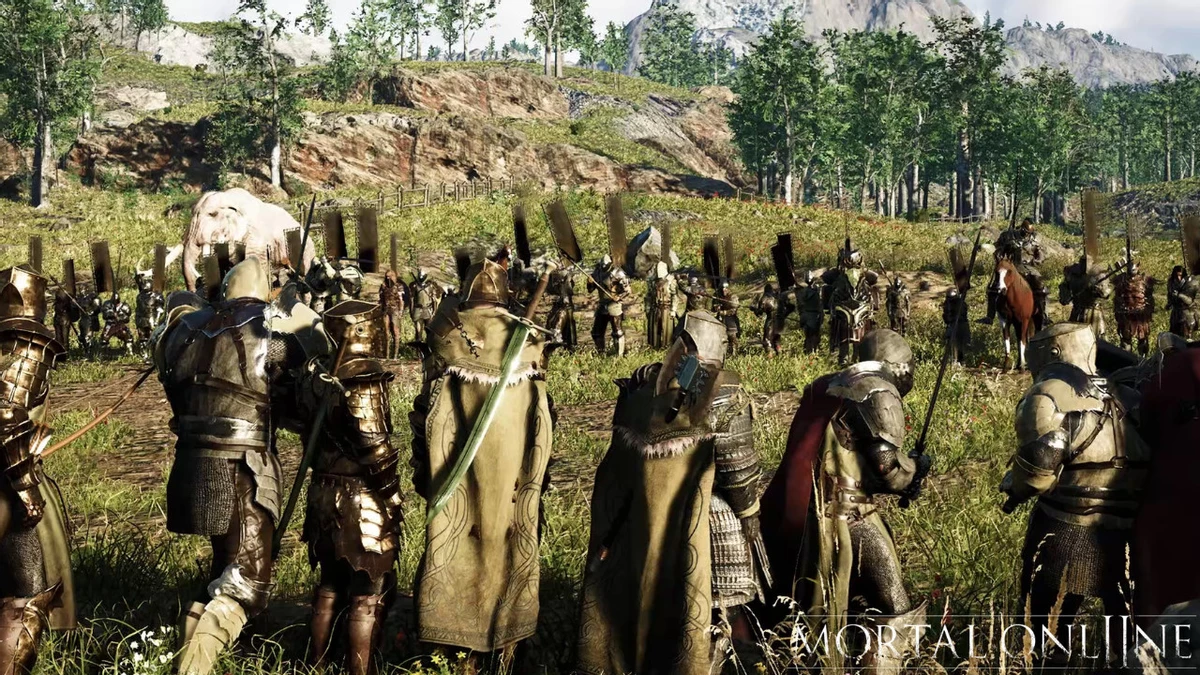 Все еще кому-то нужная Mortal Online 2 подняла стоимость войны почти в 4 раза