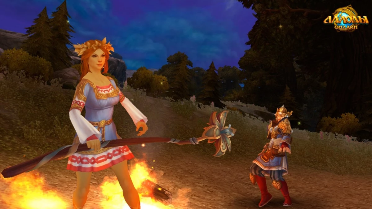 Разработчики MMORPG “Аллоды Онлайн” раздают щедрые подарки для быстрого старта