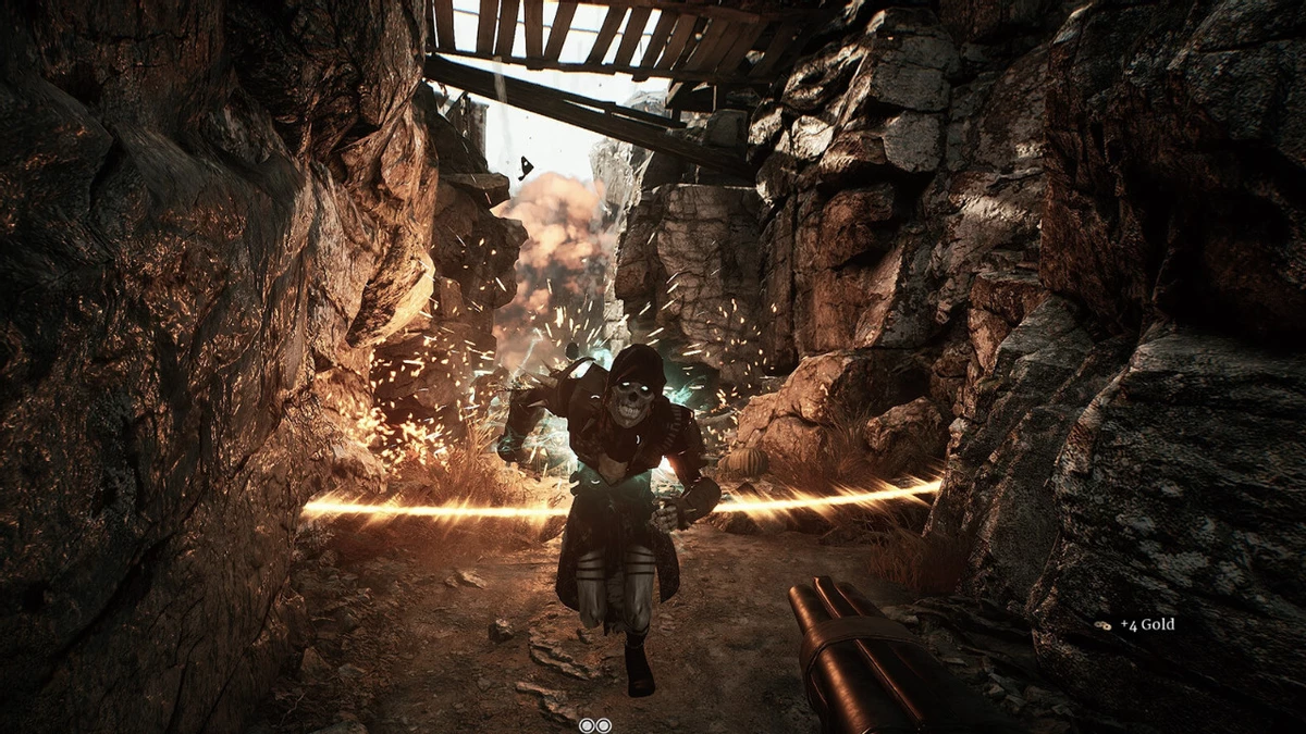 Шутер Soulslinger: Envoy of Death выйдет в ранний доступ 14 декабре Шутер Soulslinger: Envoy of Death выйдет в ранний доступ 14 декабре