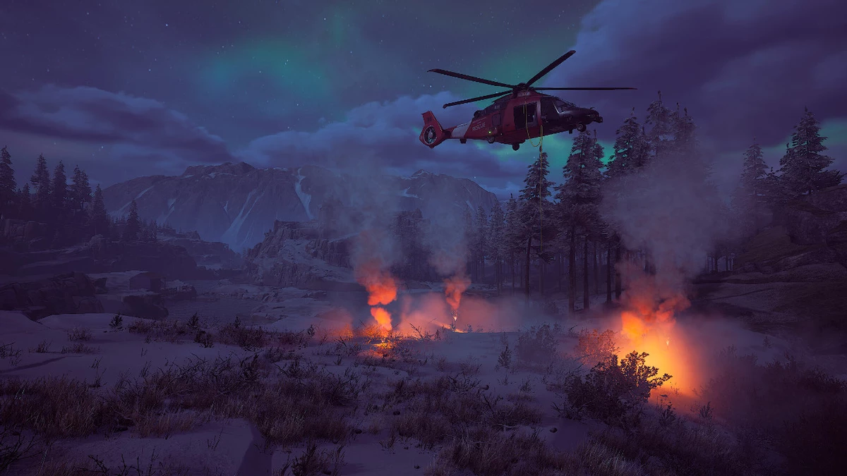 Предрелизный трейлер выживалки Winter Survival Предрелизный трейлер выживалки Winter Survival