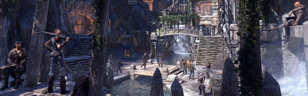 The Elder Scrolls Online - Подробности о Пределе и тизер дополнения “Маркарт” The Elder Scrolls Online - Подробности о Пределе и тизер дополнения “Маркарт”