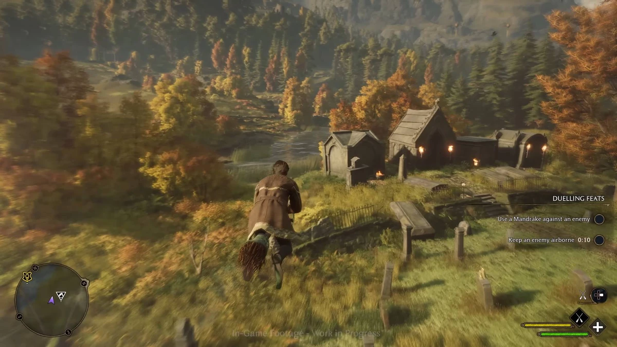 Разбираем новую информацию об игровом процессе Hogwarts Legacy Разбираем новую информацию об игровом процессе Hogwarts Legacy