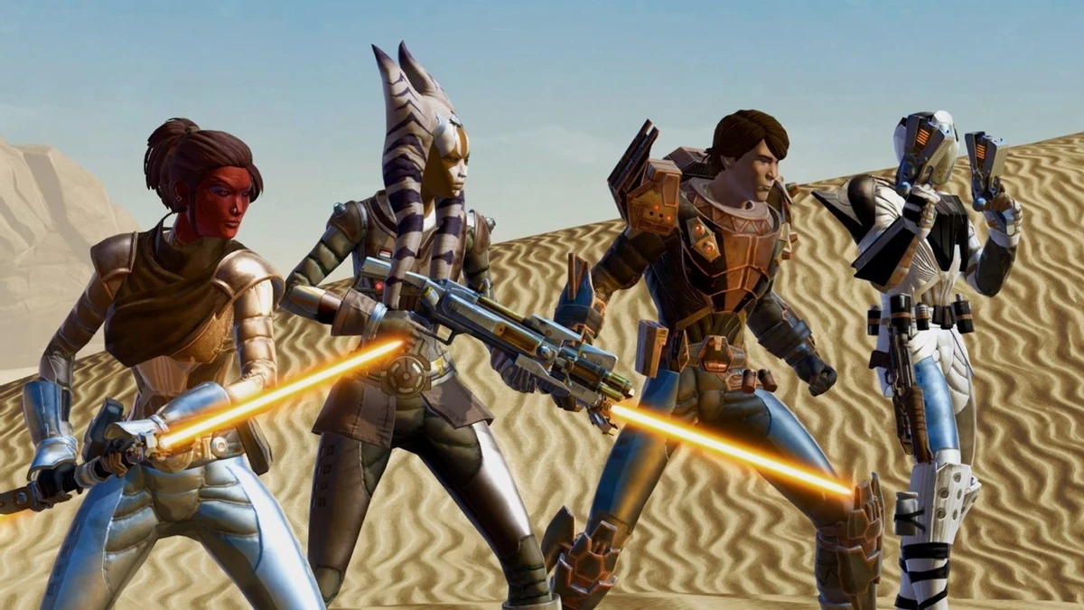 Команда Star Wars: The Old Republic раскроет подробности обновления 7.4 на следующей неделе Команда Star Wars: The Old Republic раскроет подробности обновления 7.4 на следующей неделе