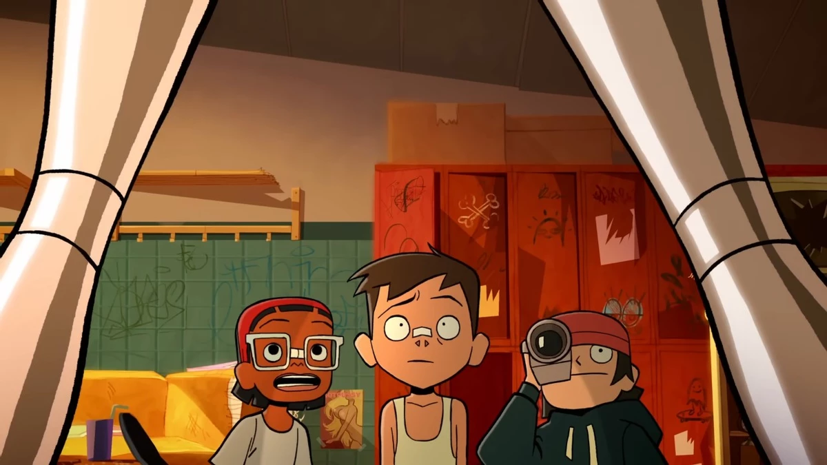 На YouTube новый хит — короткий метр «Лайла» от школы анимации Gobelins про мальчиков и... секс-робота На YouTube новый хит — короткий метр «Лайла» от школы анимации Gobelins про мальчиков и... секс-робота