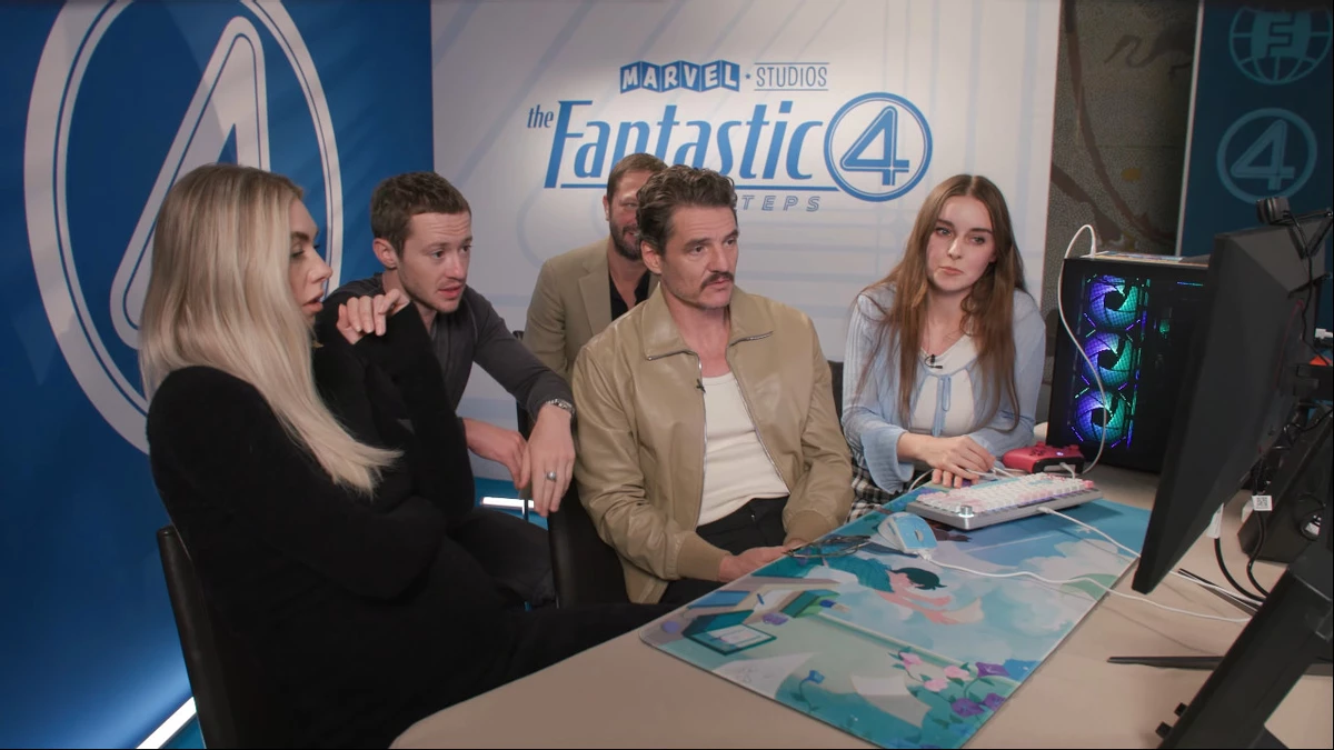 Педро Паскаль со товарищи узнал о Marvel Rivals, сыграл за Рида и заценил попку Сью Педро Паскаль со товарищи узнал о Marvel Rivals, сыграл за Рида и заценил попку Сью